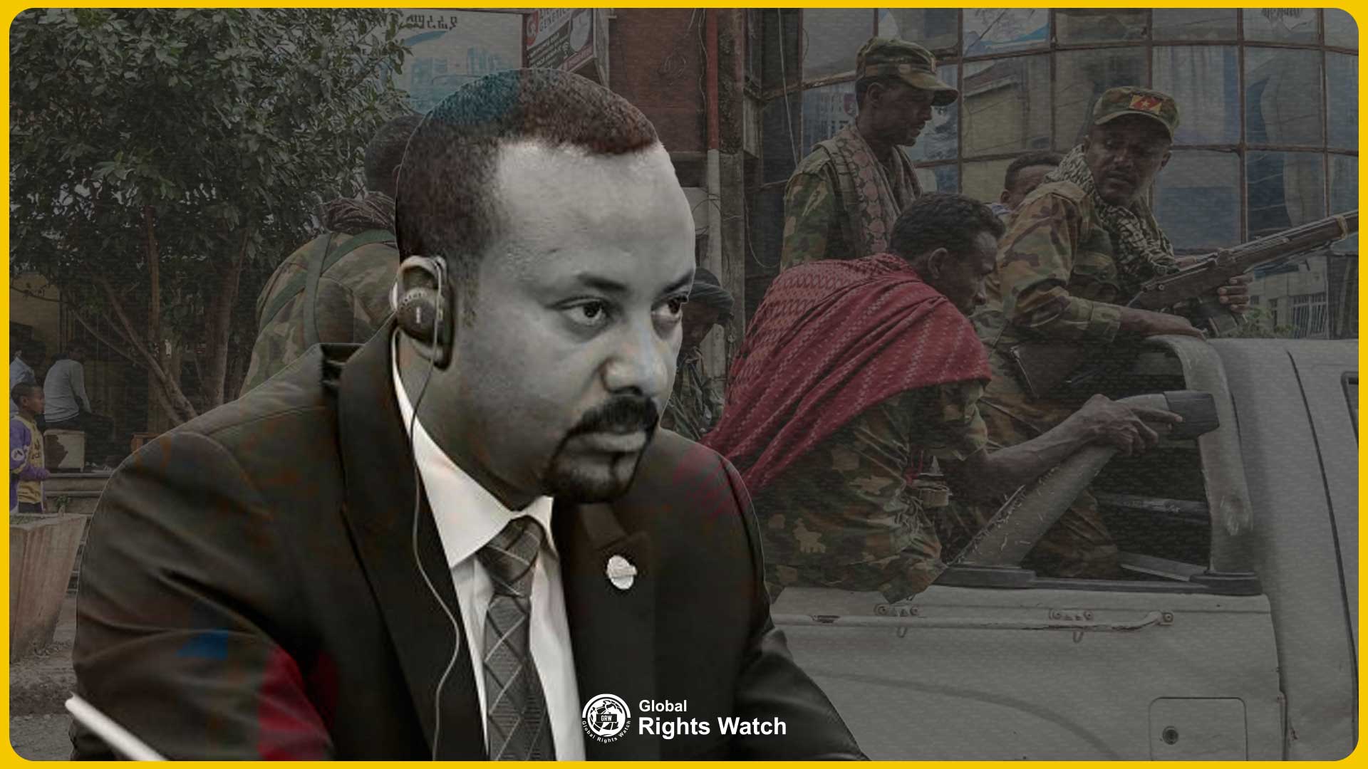 Ethiopia commits massacres and displaces hundreds of thousands in Tigray region