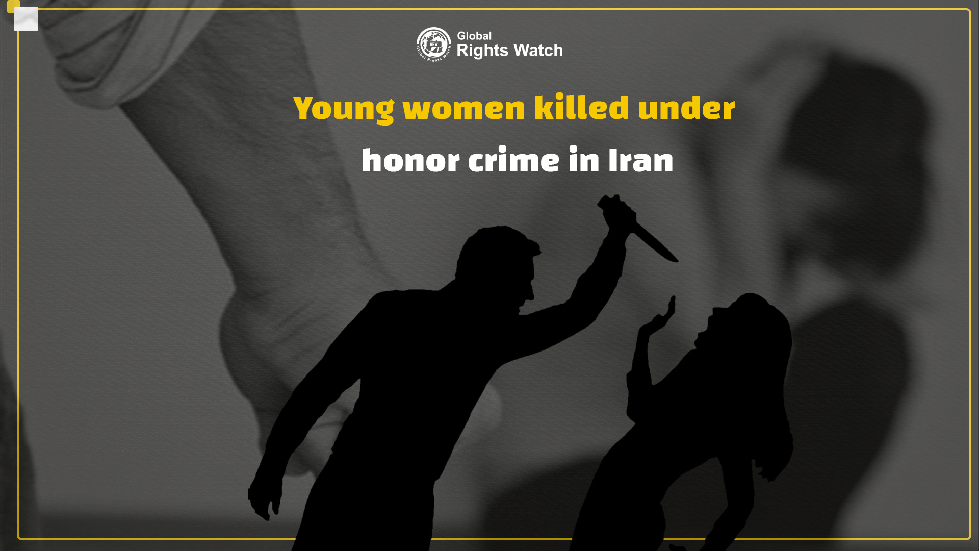 Young women killed under honor crime in Iran