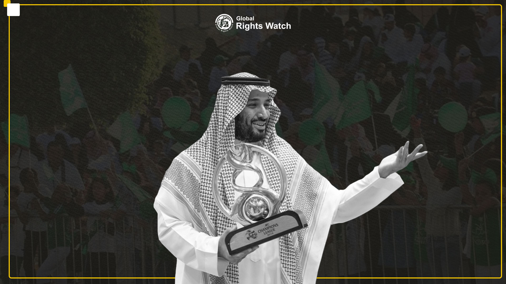 Saudi Arabia uses sport and political events to cover up its human rights violations