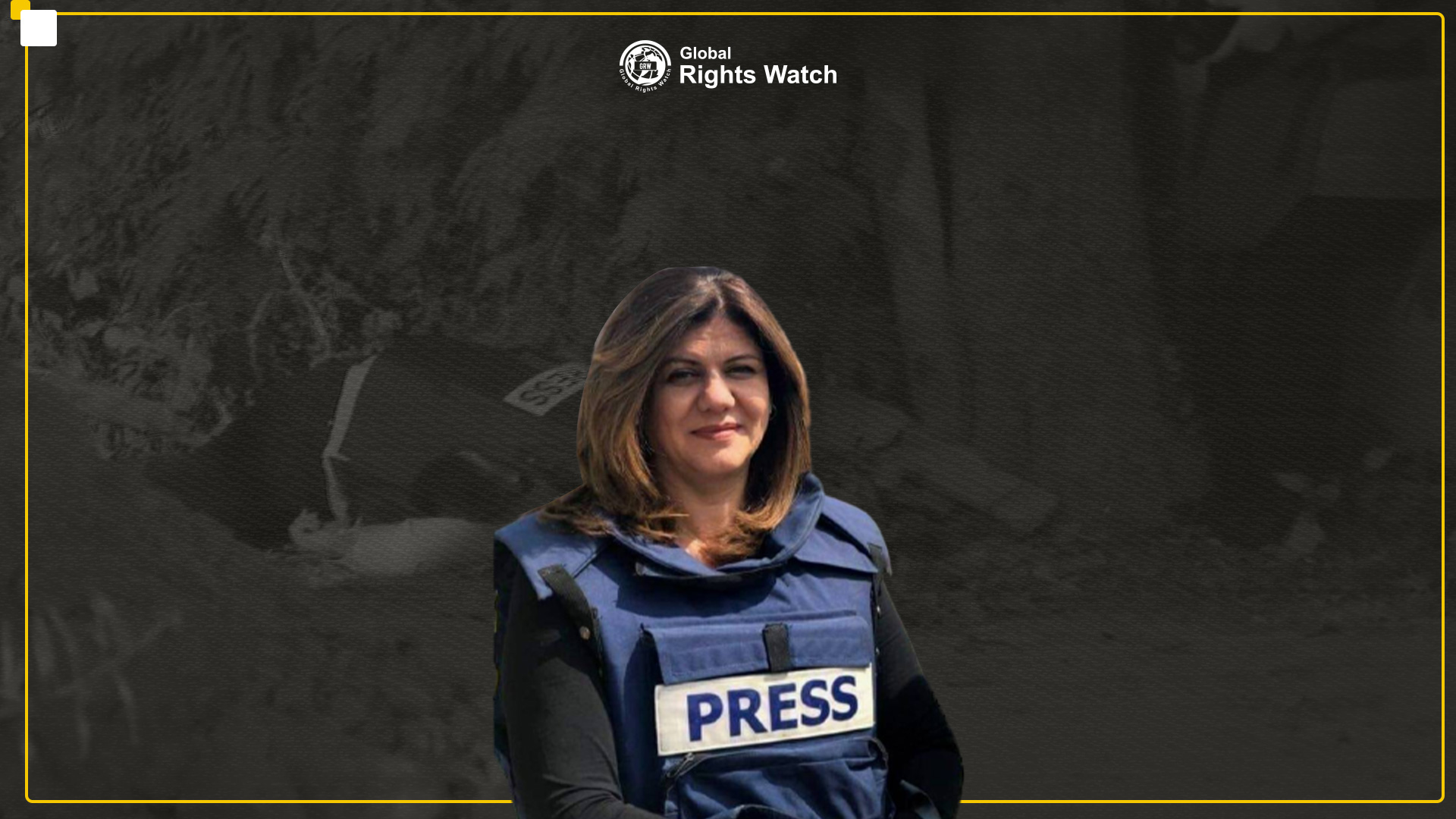 Rights Group Denies Israeli Narrative of Veteran Al Jazeera journalist Shireen Abu Akleh's Murder