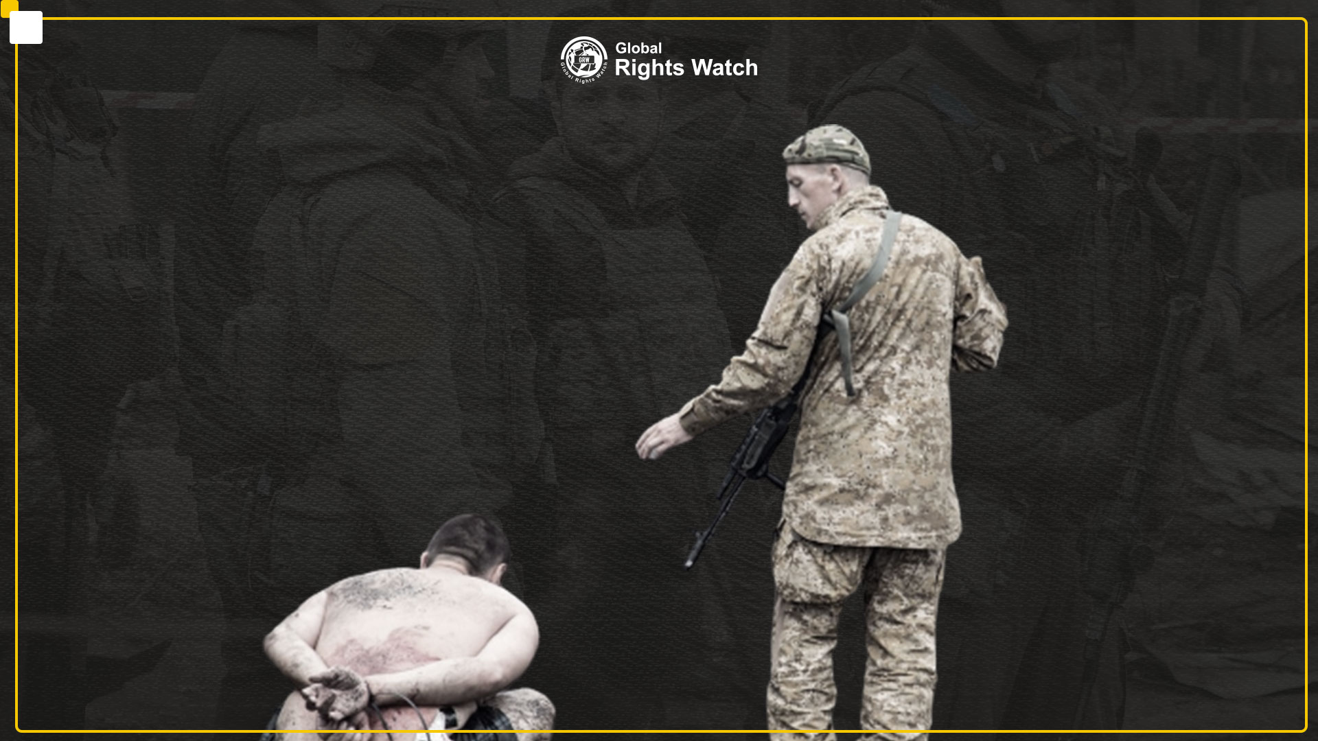 UN: Ukrainian Forces Torturing Russian Prisoners