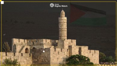 سلطات الاحتلال الإسرائيلي تطمس الآثار الإسلامية وتزور الحقائق في القدس الشريف.