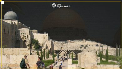 Israel blurs Islamic Antiquities in Occupied Jerusalem